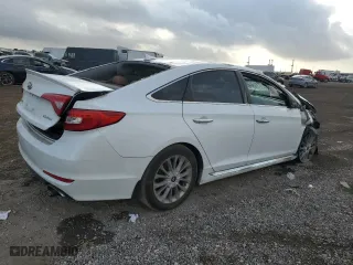 2015 Hyundai Sonata 2.4L Limited with VIN 5NPE34AF1FH194296, listed as a Copart auction lot 77887704 with 126,313 mi miles and Salvage Title. Bid and sale history available at carsss.com. Image 3.