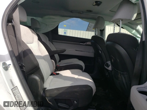 2021 Hyundai Palisade SEL z VIN KM8R34HE3MU193504, wystawiony jako Copart lot #44400955 z przebiegiem 90 231 mil mil oraz Nie do naprawy • Non repairable. Historia ofert i sprzedaży dostępna na DreamBid. Obrazek 11.