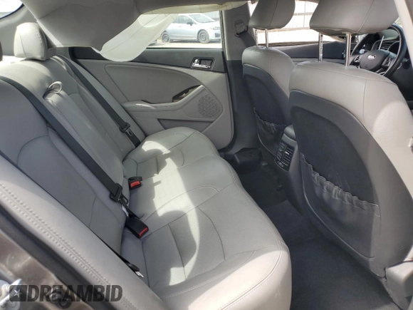 2013 Kia Optima EX with VIN 5XXGN4A79DG222138, listed as a Copart auction lot 56686335 with 85,801 mi miles and Salvage title. Bid and sale history available at DreamBid. Image 10.