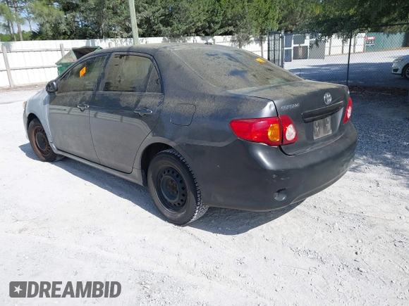 2009 Toyota Corolla z VIN JTDBL40E599028162, wystawiony jako IAAI lot #42350447 z przebiegiem 193 848 mil mil oraz . Historia ofert i sprzedaży dostępna na DreamBid. Obrazek 3.