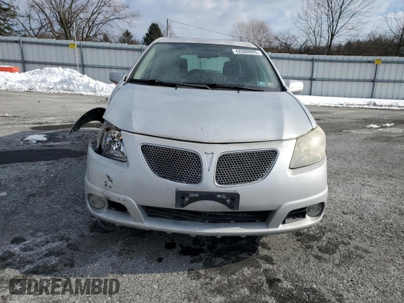 2005 Pontiac Vibe with VIN 5Y2SM63825Z445912, listed as a Copart auction lot 42600995 with 182,673 mi miles and Salvage title. Bid and sale history available at DreamBid. Image 5.