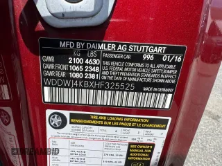 2017 Mercedes-Benz C с VIN WDDWJ4KBXHF32552, выставлен на аукционе Copart как лот 64165705 с пробегом 128 929 миль миль и Чистый • Clean title. История ставок и продаж доступна на DreamBid. Изображение 10.