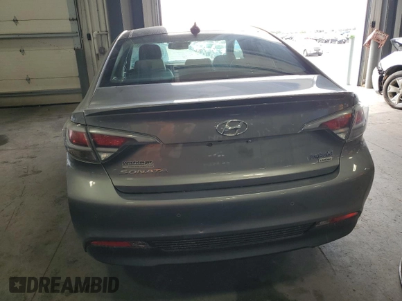2017 Hyundai Sonata Hybrid Limited with VIN KMHE34L17HA058567, listed as a Copart auction lot 65885483 with 94,475 mi miles. Bid and sale history available at carsss.com. Image 6.