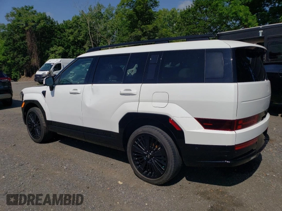 2024 Hyundai Santa Fe Calligraphy with VIN 5NMP5DG19RH004891, listed as a Copart auction lot 63265385 with 16,956 mi miles and Salvage title. Bid and sale history available at DreamBid. Image 2.