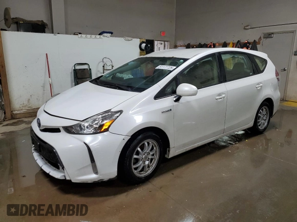 2016 Toyota Prius Two z VIN JTDZN3EU2GJ047489, wystawiony jako Copart lot #51177725 z przebiegiem 104 820 mil mil oraz Szkoda całkowita • Salvage title. Historia ofert i sprzedaży dostępna na DreamBid. Obrazek 1.