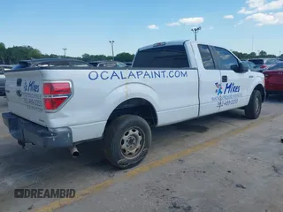 2014 Ford F-150 XL with VIN 1FTFX1CF4EKE57532, listed as a IAAI auction lot 41889726 with 180,698 mi miles. Bid and sale history available at carsss.com. Image 4.