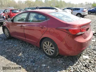 2015 Hyundai Elantra SE with VIN 5NPDH4AE2FH558052, listed as a Copart auction lot 53250095 with 217,444 mi miles and Clean Title. Bid and sale history available at carsss.com. Image 2.