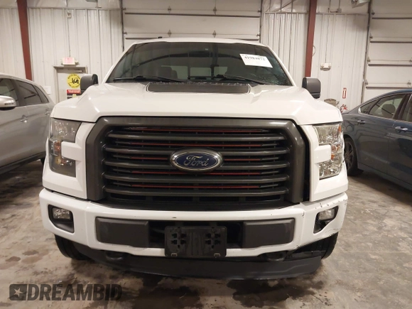 2016 Ford F-150 XLT with VIN 1FTEW1EF8GFD43685, listed as a IAAI auction lot 41984872 with 133,132 mi miles and . Bid and sale history available at carsss.com. Image 12.