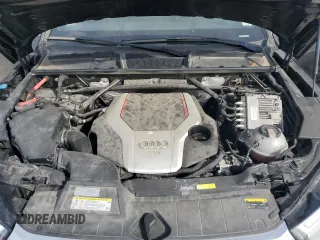 2020 Audi SQ5 Premium Plus with VIN WA1B4AFYXL2028911, listed as a Copart auction lot 58942914 with 50,058 mi miles and Salvage Title. Bid and sale history available at DreamBid. Image 12.