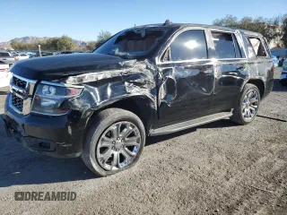 2016 Chevrolet Tahoe Commercial with VIN 1GNLCDEC1GR408308, listed as a Copart auction lot 81150664 with Not provided miles and Salvage title. Bid and sale history available at DreamBid. Image 1.