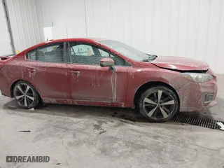 2017 Subaru Impreza Sport with VIN 4S3GKAM63H3605167, listed as a IAAI auction lot 41624805 with 22,459 mi miles. Bid and sale history available at carsss.com. Image 12.