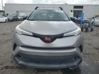 2018 Toyota C-HR XLE with VIN NMTKHMBX9JR002751, listed as a Copart auction lot 55694125 with 114,790 mi miles and Salvage title. Bid and sale history available at DreamBid. Image 5.