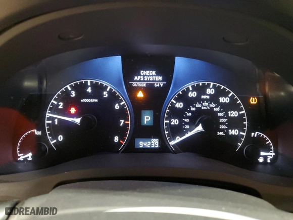 2012 Lexus RX 350 with VIN 2T2BK1BA5CC153901, listed as a Copart auction lot 51576885 with 94,239 mi miles and Clean Title. Bid and sale history available at carsss.com. Image 9.