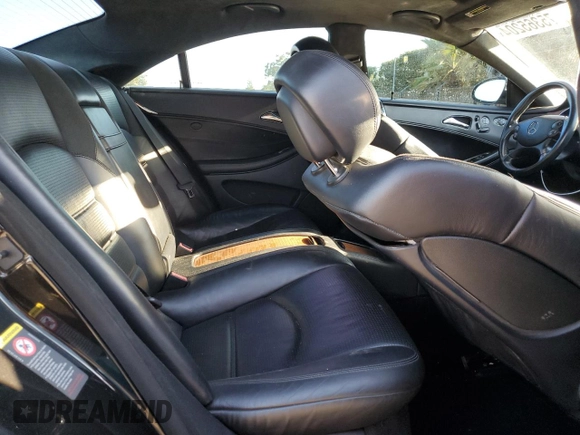 2006 Mercedes-Benz CLS-Class AMG with VIN WDDDJ76X96A075929, listed as a Copart auction lot 75365204 with 150,390 mi miles and Salvage Title. Bid and sale history available at carsss.com. Image 11.
