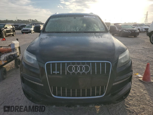 2011 Audi Q7 S line z VIN WA1DGAFE1BD008376, wystawiony jako Copart lot #77183594 z przebiegiem 155 012 mil mil oraz Czysty tytuł • Clean title. Historia ofert i sprzedaży dostępna na DreamBid. Obrazek 5.