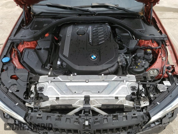 2020 BMW 3 Series M340i xDrive with VIN WBA5U9C04LFH11101, listed as a Copart auction lot 62268984 with 47,696 mi miles and Clean Title. Bid and sale history available at DreamBid. Image 11.