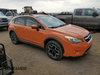 2015 Subaru Crosstrek Premium with VIN JF2GPADC9F8273051, listed as a Copart auction lot 64081215 with 100,880 mi miles and Salvage title. Bid and sale history available at DreamBid. Image 4.