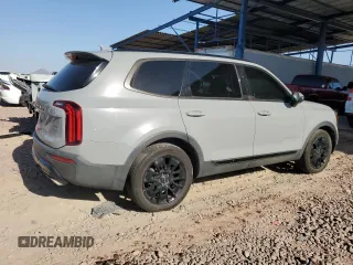 2022 Kia Telluride EX with VIN 5XYP3DHC1NG211253, listed as a Copart auction lot 56761915 with 43,086 mi miles and Salvage title. Bid and sale history available at DreamBid. Image 3.