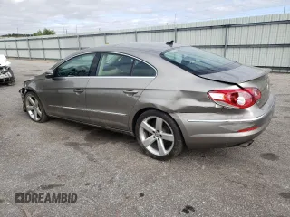 2011 Volkswagen CC Lux Plus with VIN WVWHN7AN1BE709436, listed as a Copart auction lot 77959964 with 165,213 mi miles and Salvage Title. Bid and sale history available at carsss.com. Image 2.