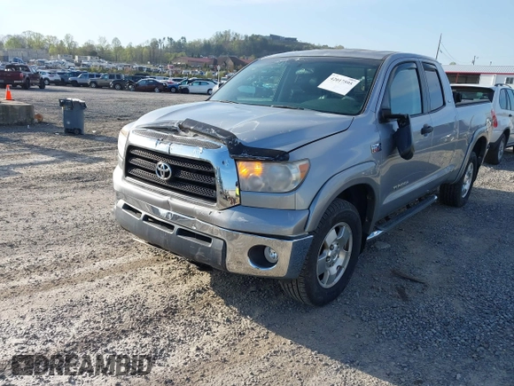 2008 Toyota Tundra 4WD Truck with VIN 5TFBV54148X073823, listed as a IAAI auction lot 42017595 with 33,107 mi miles. Bid and sale history available at carsss.com. Image 17.
