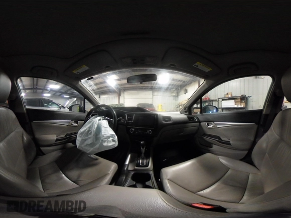2015 Honda Civic EX-L with VIN 2HGFB2F96FH515130, listed as a IAAI auction lot 41624438 with 180,891 mi miles and . Bid and sale history available at DreamBid. Image 18.