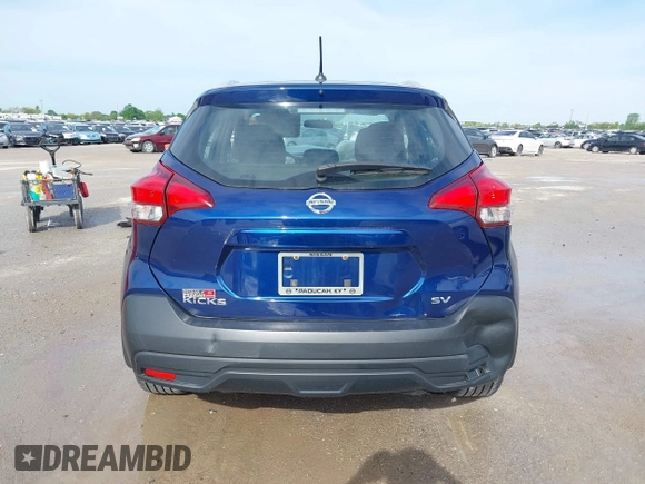 2018 Nissan Kicks SV with VIN 3N1CP5CU3JL541118, listed as a IAAI auction lot 42139292 with 133,276 mi miles and . Bid and sale history available at DreamBid. Image 16.