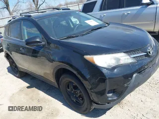 2015 Toyota RAV4 LE z VIN 2T3BFREVXFW367671, wystawiony jako IAAI lot #41904878 z przebiegiem 151 606 mil mil oraz . Historia ofert i sprzedaży dostępna na DreamBid. Obrazek 1.