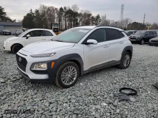 2020 Hyundai Kona SEL with VIN KM8K2CAA6LU579080, listed as a Copart auction lot 46029355 with 52,688 mi miles and Salvage Title. Bid and sale history available at carsss.com. Image 1.