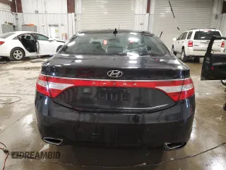 2012 Hyundai Azera with VIN KMHFG4JG2CA126668, listed as a Copart auction lot 55026135 with 135,794 mi miles and Clean Title. Bid and sale history available at carsss.com. Image 6.