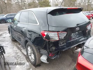 2020 Kia Sorento LX with VIN 5XYPGDA36LG655708, listed as a IAAI auction lot 41490218 with 55,597 mi miles. Bid and sale history available at carsss.com. Image 3.