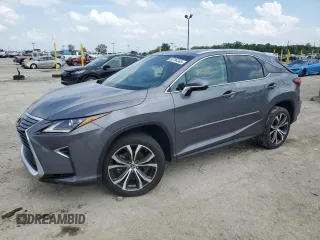 2019 Lexus RX 350 with VIN 2T2BZMCA3KC173705, listed as a Copart auction lot 60704345 with 26,486 mi miles and Salvage title. Bid and sale history available at DreamBid. Image 1.