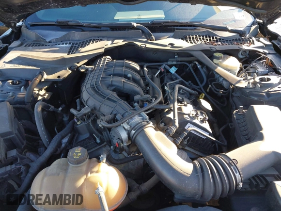 2017 Ford Mustang V6 with VIN 1FATP8EM9H5329920, listed as a IAAI auction lot 41269529 with 46,923 mi miles and . Bid and sale history available at carsss.com. Image 10.
