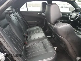 2014 Chrysler 300 with VIN 2C3CCAGG7EH384749, listed as a Copart auction lot 44434625 with 197,203 mi miles and Salvage Title. Bid and sale history available at carsss.com. Image 10.