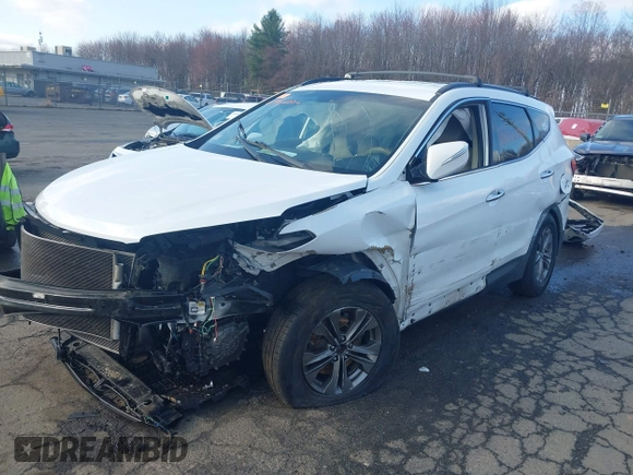2014 Hyundai Santa Fe Sport with VIN 5XYZUDLB3EG168992, listed as a IAAI auction lot 41902206 with 1 mi miles. Bid and sale history available at carsss.com. Image 2.