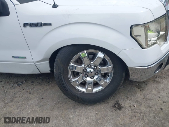 2013 Ford F-150 XL with VIN 1FTFW1ET9DKE31951, listed as a IAAI auction lot 41918223 with 235,469 mi miles. Bid and sale history available at carsss.com. Image 6.