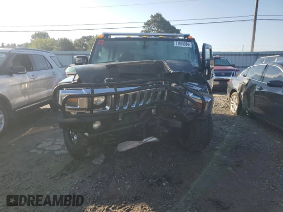 2006 Hummer H2 with VIN 5GRGN23U26H117081, listed as a Copart auction lot 71975384 with 0 mi miles and Clean Title. Bid and sale history available at carsss.com. Image 5.
