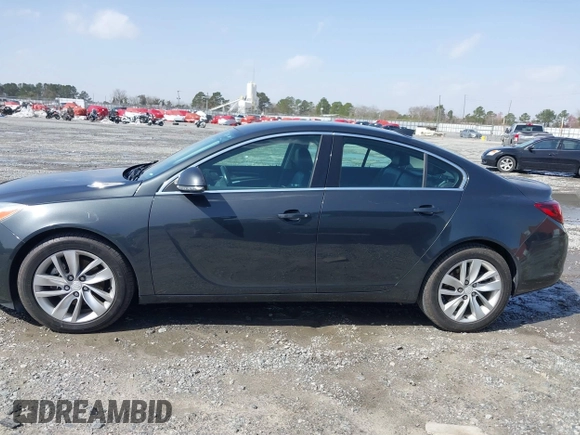 2016 Buick Regal with VIN 2G4GK5EX2G9129302, listed as a IAAI auction lot 41727782 with 98,602 mi miles. Bid and sale history available at carsss.com. Image 14.