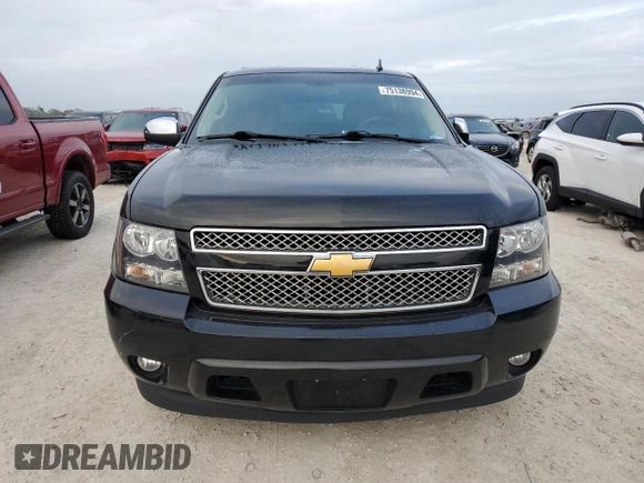 2013 Chevrolet Suburban LTZ with VIN 1GNSCKE07DR363506, listed as a Copart auction lot 75138994 with 83,532 mi miles and Non Repairable. Bid and sale history available at carsss.com. Image 5.