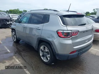 2021 Jeep Compass Limited with VIN 3C4NJCCB0MT573569, listed as a IAAI auction lot 42301154 with 106,812 mi miles and . Bid and sale history available at DreamBid. Image 3.