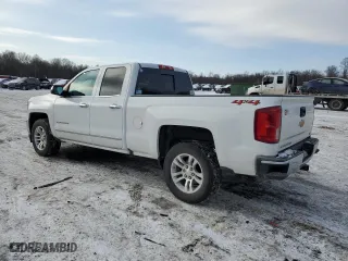 2018 Chevrolet Silverado 1500 LTZ with VIN 1GCVKSEC6JZ312769, listed as a Copart auction lot 41971105 with 49,443 mi miles and Salvage Title. Bid and sale history available at carsss.com. Image 2.