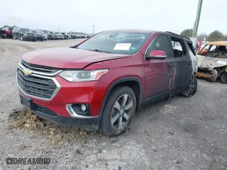 2018 Chevrolet Traverse LT Leather with VIN 1GNERHKW8JJ284413, listed as a IAAI auction lot 41612623 with 59,756 mi miles. Bid and sale history available at carsss.com. Image 20.