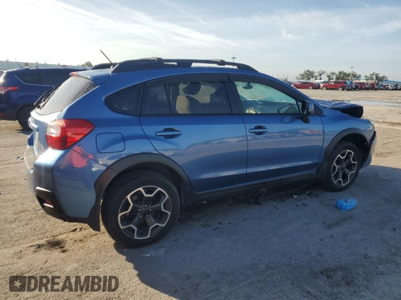 2014 Subaru Crosstrek Premium with VIN JF2GPAWC2E8288843, listed as a Copart auction lot 60479805 with 123,012 mi miles and Salvage title. Bid and sale history available at DreamBid. Image 3.