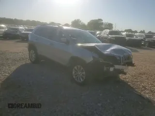 2019 Jeep Cherokee Latitude with VIN 1C4PJLCX4KD110812, listed as a Copart auction lot 52508065 with 126,861 mi miles and Salvage title. Bid and sale history available at DreamBid. Image 14.