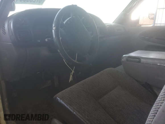 2001 Dodge Ram 2500 with VIN 3B7KF23691G713303, listed as a Copart auction lot 87203334 with 285,440 mi miles and Salvage Title. Bid and sale history available at carsss.com. Image 8.