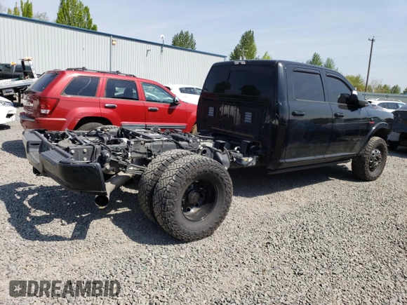 2020 Ram 3500 Laramie with VIN 3C63RRJL4LG196273, listed as a Copart auction lot 47940335 with 132,345 mi miles and Salvage Title. Bid and sale history available at carsss.com. Image 3.