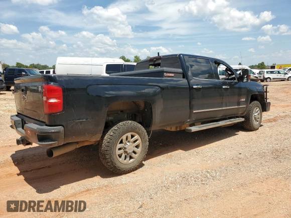 2019 Chevrolet Silverado 3500HD LTZ with VIN 1GC4KXEY6KF189594, listed as a Copart auction lot 62936734 with 0 mi miles and Salvage Title. Bid and sale history available at carsss.com. Image 3.