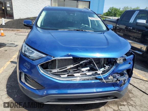 2020 Ford Edge SEL z VIN 2FMPK3J97LBA25984, wystawiony jako Copart lot #60789855 z przebiegiem 39 651 mil mil oraz Szkoda całkowita • Salvage title. Historia ofert i sprzedaży dostępna na DreamBid. Obrazek 5.