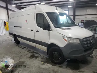 2020 Mercedes-Benz Sprinter Cargo Cargo with VIN W1W4EDHY8LT038877, listed as a Copart auction lot 65962684 with 308,678 mi miles and Salvage Title. Bid and sale history available at DreamBid. Image 4.