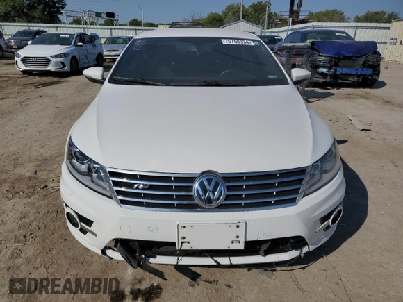 2014 Volkswagen CC R-Line with VIN WVWBN7AN2EE535855, listed as a Copart auction lot 75706934 with 148,889 mi miles and Salvage Title. Bid and sale history available at carsss.com. Image 5.
