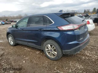 2017 Ford Edge SEL with VIN 2FMPK4J93HBB72705, listed as a Copart auction lot 50812645 with 133,043 mi miles and Salvage Title. Bid and sale history available at carsss.com. Image 2.